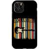 Vintage Rock & Roll Music Rock Concert M Custodia per iPhone 11 Pro Rock And Roll Vintage Chitarra Elettrica Rock Music Fans