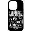 Jahrgang 2009 Geboren Limited für Damen Custodia per iPhone 14 Pro Compleanno Aprile 2009 Limited Edition Vintage Birthday