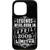 Jahrgang 2009 Geboren Limited für Damen Custodia per iPhone 13 Pro Compleanno Aprile 2009 Limited Edition Vintage Birthday