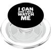 Fraxoweb Citazione motivazionale I Can And I Will Watch Me PopSockets PopGrip per MagSafe