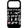 Vintage Rock & Roll Music Rock Concert M Custodia per iPhone 17 Pro Max Bande Degli 80 Rock Music Lover Rock And Roll Fan Punk