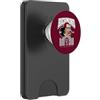 Around the Way Girls: Born & Raised in R 804 Bandiera Richmond Virginia: Edizione Afro Puff di Shawty PopSockets PopWallet per MagSafe