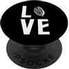 Fossil Forward Trilobite Lover, Cacciatore di fossili, Paleontologia, Amante dei fossili PopSockets PopGrip Adesivo