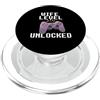 GAMER ENGAGED Funny Gaming Level Unlocke Meme dei videogiochi di fidanzamento sbloccato a livello di moglie PopSockets PopGrip per MagSafe