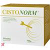 LA FARMACEUTICA DR LEVI CLAUDI CISTONORM 20 BUSTINE
