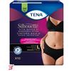 ESSITY ITALY SPA PANNOLONE A MUTANDINA ASSORBENTE TENA SILHOUETTE NOIR L VITA BASSA 10 PEZZI