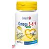 LONGLIFE SRL LONGLIFE OMEGA 3-6-9 VEGAN 750 MG 60 PERLE VEGETALI