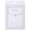 Depesche Collana da donna con ciondolo a forma di cuore, argento o oro, regolabile in 42-47 cm, in diverse varianti con simboli, lettere o segno zodiacale, Filigran, Acciaio inossidabile, Nessuna