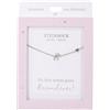 Depesche Collana da donna con ciondolo a forma di cuore, argento o oro, regolabile in 42-47 cm, in diverse varianti con simboli, lettere o segno zodiacale, Filigran, Acciaio inossidabile, Nessuna