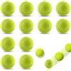 Beihre Palline Tennis, 12 Pezzi Palle da Tennis per Il Tempo Libero, L'allenamento Avanzato, Bambini Principianti, Lezioni di Tennis, Macchine a Sfera e Cani