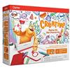 Osmo - Creative Starter Kit for iPad - 3 Educational Learning Games - Ages 5-10 - Drawing, Word Problems & Early Physics - STEM Toy Base Included