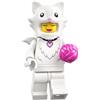 BRICK Flip Lego 71051 - Costume da gattino, serie 28 animali, mini personaggio singolo
