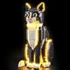 LIGHTAILING Set di Luci per Lego-21349 Gatto Tuxedo Modello - Kit d'Éclairage LED Compatible avec les Modèles de Blocs de Construction Lego - Modèle Non Inclus