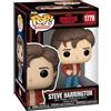 Funko POP! TV: Stranger Things Season 5 - Steve Harrington - Figura in Vinile da Collezione - Idea Regalo - Merchandising Ufficiale - Giocattoli per Bambini e Adulti