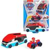 Paw Patrol, Paw Patroller e Quad di Ryder in Metallo, Veicoli Die-Cast in Scala 1:55, Giocattoli per Bambini dai 3 Anni in su