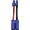 RiToEasysports Connettore Adattatore, Linea per Il Collegamento di Batteria Ed ESC, Modello di Auto RC, 12AWG, Modello di Aeromobile