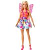 Barbie Dreamtopia Playset con Bambola Bionda con 3 Outfit, Giocattolo per Bamini 3+ Anni, GJK40