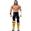 Mattel WWE Action Figures, Seth Rollins, Figura da collezione da 6 pollici, Giocattoli WWE, HPH55