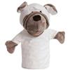 LOMTRATS Marionette a Mano con Animali per Bambini,Il Bambino Include Lupo Leone ecc.Bocche Aperte Mobili,Perfette per Raccontare storie,Insegnare,Scuola Materna,Regali di Compleanno