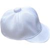 niannyyhouse Cappellino da baseball in peluche, per bambole di peluche da 10-15 cm, accessorio per vestire (bianco)