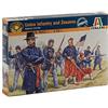 Italeri 6012 - Union Infantry And Zouaves Scala 1:72