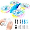 YIKANWEN Drone per Bambini, Mini Drone con Telecomando e Luci LED