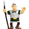 Plastoy Asterix Figurina Legionario con la sua lancia - PVC - 7 cm