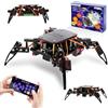 ACEBOTT STEM Robotics Science Kit per adulti, ESP8266 Spider Robot Building Kit, App Telecomando, Walking Crawling Divertente giocattolo educativo per bambini dai 12 anni in su, ragazze, adolescenti