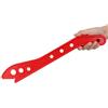 HERCHR Bastone di Spinta per Sega per Legno, Bastoncini di Spinta di Sicurezza in ABS per Lama di Legno per Sega da Banco per Carpenteria (Rosso)