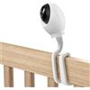 TIUIHU Baby Monitor - Supporto flessibile per telecamera di sorveglianza TP-Link Tapo C260 4K/8MP