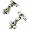 Hettich 110 Grado Standard Cerniera senza Chiusura Automatica Ammortizzatore Battuta Interna Cerniere per Ante Mobile da Cucina per Armadio Porta Intermat 9943 Installazione Rapida 2 Pezzi