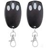 Diyuna Telecomando di ricambio per Chamberlain 94335E | 84335E | ML500 | ML700 | ML850 | Merlin+ C945 | C840 Security, 433,92 MHz trasmettitore (2 pezzi)