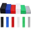 NUTKIT 45 Pezzi Spessori in Plastica per Mobili,1-6mm 100mm×28mm Premium Spessori in Plastica, Cunei Per Piastrelle, Spessori in Plastica per Piastrelle Vetri Finestre e Porta