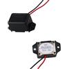 SYCSYH DC 12V 85dB Mini Allarme Elettronico Summer Buzzer 12V Sirena Costante Compatta per Applicazioni Versatili Blitzer Warner Rilevatore Radar SYCSYH