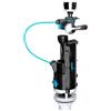 SPARES2GO Kit maniglia a leva con pulsante per cassetta WC da 1,5 e 2 per valvola di scarico universale per WC