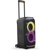 JBL PARTYBOX STAGE 320 NERO DIFFUSORE BT 240W IPX4 AURACAST 18 ORE AUT