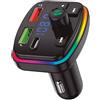 KARMA VB 9399 TRASMETTIVORE VIVAVOCE AUTO FM 2USB/USB-C/BT