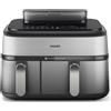 PHILIPS NA555/00 FRIGGITRICE AD ARIA 9LT 8PROG. DISPLAY DIGITALE