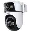 TP-LINK TPLINK TAPO TC47 IP CAM WIFI/LAN 2K PER ESTERNO IP66 DOPPIO OBIETTIVO