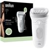 BRAUN SE7000 EPILATORE SILKEPIL BIANCO/ROSA