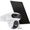 EZVIZ HB90 DUAL+P.SOLARE VIDEOCAM.A BATTERIA 2K+ DA ESTERNO VIS.NOTT