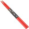 Agatige Bacchette per Batteria 5A, 40cm/15,7pollici 1 Paio di Bacchette di Legno d'Acero per Tamburo Percussioni Accessori per Strumenti Musicali Regali per Batteristi (Rosso)