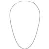 Daniel Wellington Classic Necklace One size Stainless Steel (316L) And Crystals Silver