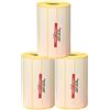 labex label Etichette termiche 100x20 mm su rotolo - Etichette Prezzi Adesive Senza Nastro - 3 rotoli 3000 etichette - Senza nastro - TSC Godex compatibili - Labex Label