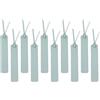 PATIKIL Segnalibri in pelle, 10Pcs Segnalibri rettangolari per lettura Uomini Donne Insegnanti Lettori Amanti dei libri Scrittori, Blu
