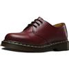 Dr. Martens 1461, Scarpe stringate Unisex-Adulto, Rosso (Burgundy 11838600), 37 EU