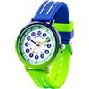 Kiddus Orologio Educativo per Bambini, Orologio da polso Analogico per Bambino e Bambina a partire da 5 Anni, Resistente all'acqua 5ATM, Primo Orologio per l'Infanzia, Regalo Bimbo Apprendimento