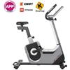 JK Fitness 266 Cyclette Ergometro Semi-Professionale Volano 14 kg e Fascia Cardio Inclusa