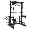 JK FITNESS Power Rack con modulo lat/pulley JKV74