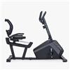JK FITNESS Cyclette Recumbent JK 314 - Bike Elettromagnetica con Volano da 9 kg